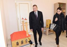 Президент Азербайджана и его супруга приняли участие в открытии Центра Гейдара Алиева в Агдаме (ФОТО)