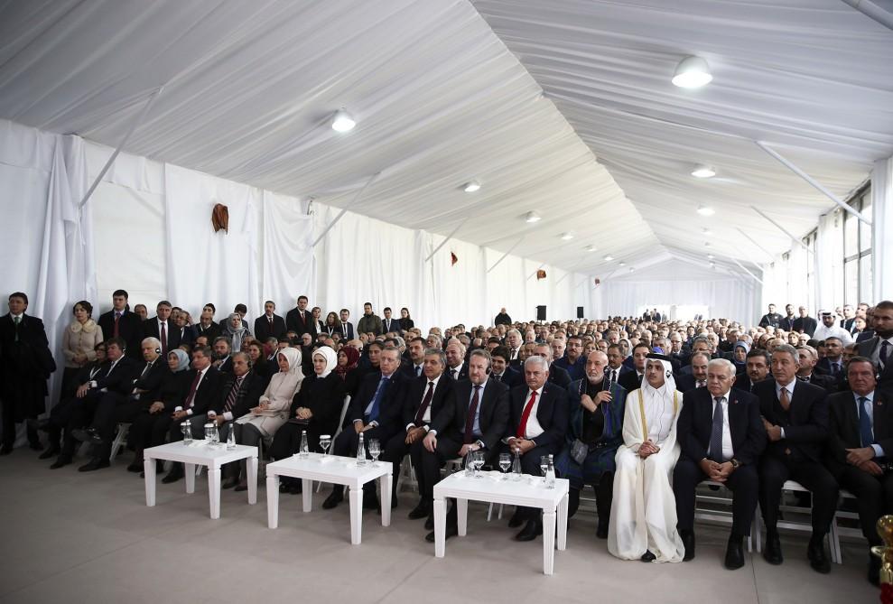 Состоялось открытие музея и библиотеки имени 11-го президента Турции Абдуллаха Гюля