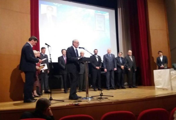 Азербайджанский ученый стал лауреатом международного конкурса в Москве (ФОТО)