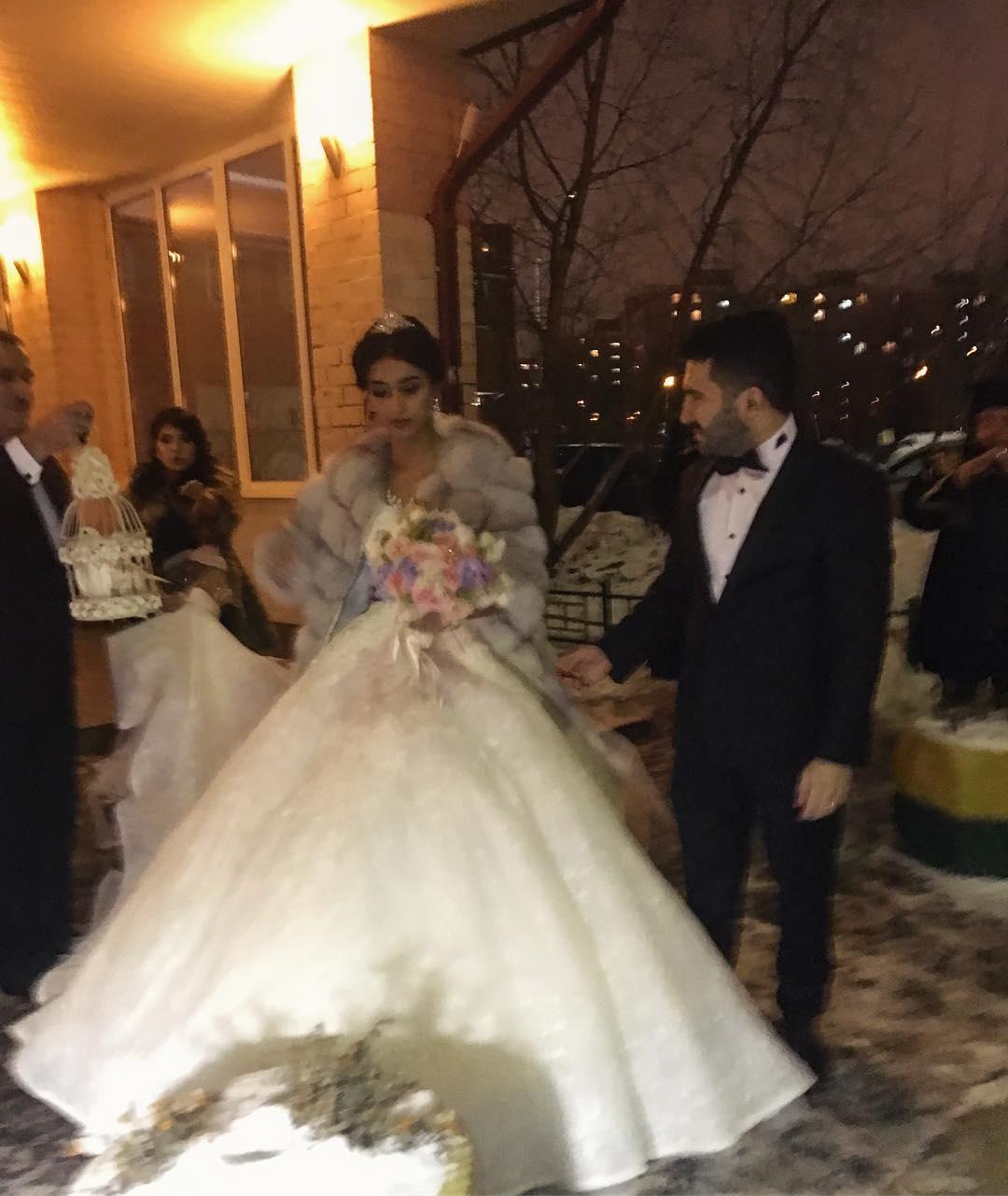 В Москве состоялась свадьба известного азербайджанского исполнителя (ФОТО)