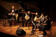Потрясающий концерт: синтез азербайджанской и израильской музыки (ФОТО)