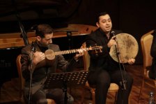 Потрясающий концерт: синтез азербайджанской и израильской музыки (ФОТО)
