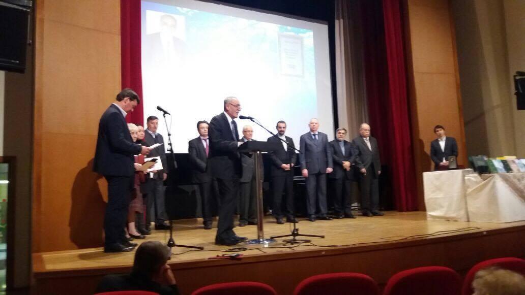 Азербайджанский ученый стал лауреатом международного конкурса в Москве (ФОТО)