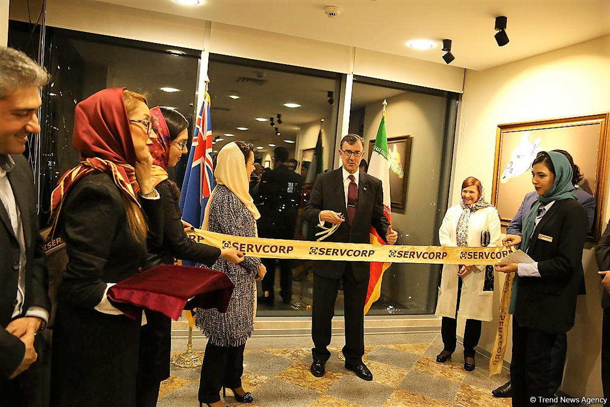 Australian serviced office opens branch in Iran  (PHOTO)