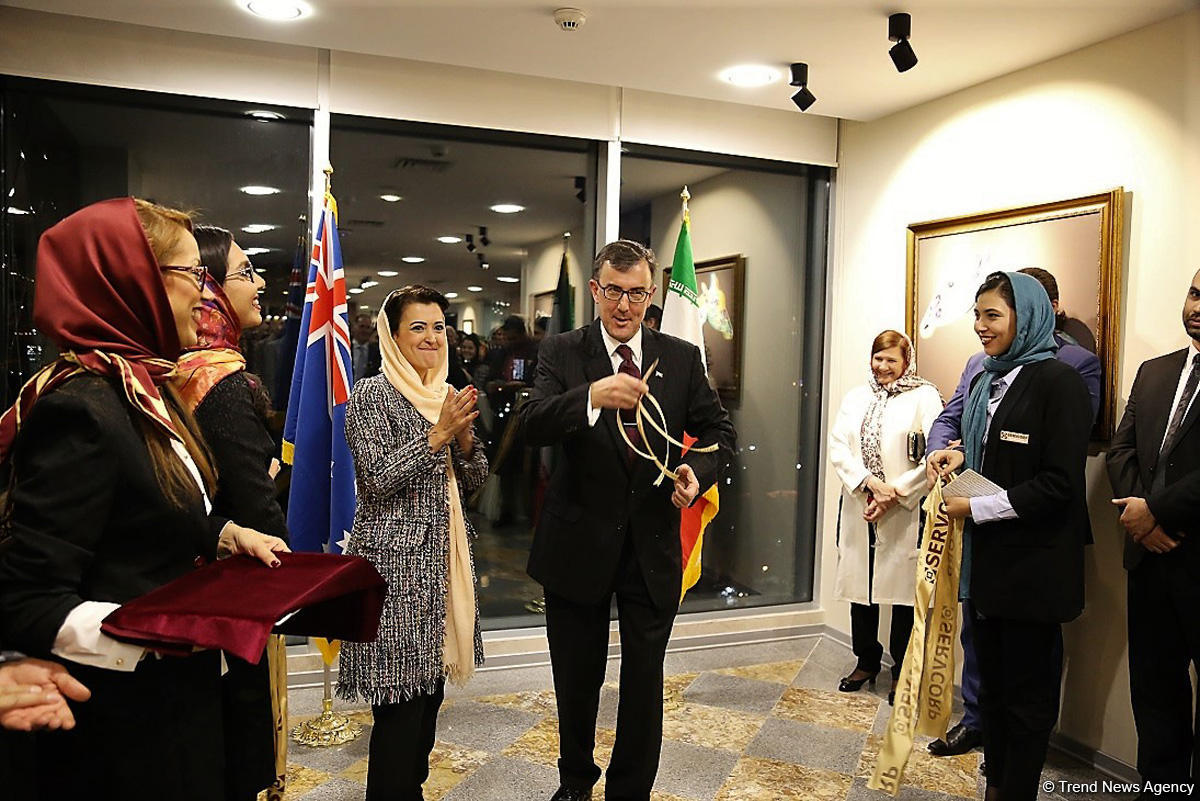 Australian serviced office opens branch in Iran  (PHOTO)