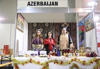 Azərbaycan Bolqarıstan paytaxtında xeyriyyə bazarına qatılıb (FOTO)