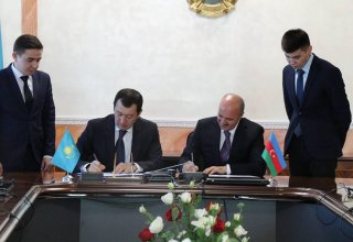 Азербайджанское пароходство и "Казахстанские железные дороги" создадут СП  (ФОТО)