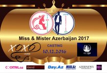 В Баку прошел первый кастинг Miss & Mister Azerbaijan - 2017 (ФОТО)