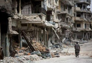 Mortar attack by militants in Syria's Aleppo province kills 8 children