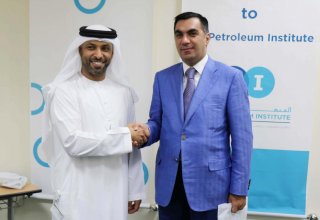 BHOS, Petroleum Institute in Abu Dhabi sign co-op agreement