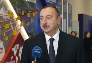 Ilham Aliyev: Azerbaijan one of region’s leading countries with respect to ICT development (VIDEO)
