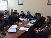 Rus dili üzrə ödənişsiz kurslar davam edir (FOTO)