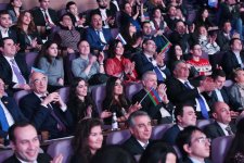 7th forum of Azerbaijani Youth Organization of Russia kicks off in Moscow (PHOTO)