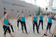Excellent conditions at National Gymnastics Arena: Hungarian delegation head  (PHOTO)