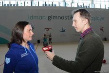 Excellent conditions at National Gymnastics Arena: Hungarian delegation head  (PHOTO)