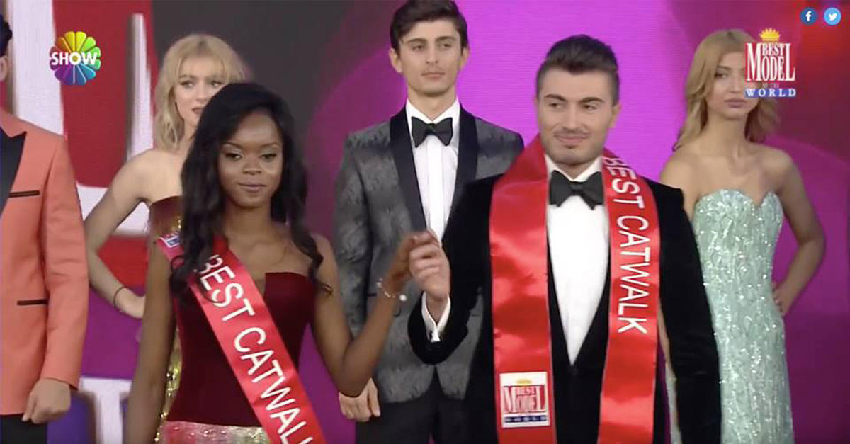 Представители Азербайджана удостоены титулов Best Model of the World-2016 (ФОТО)