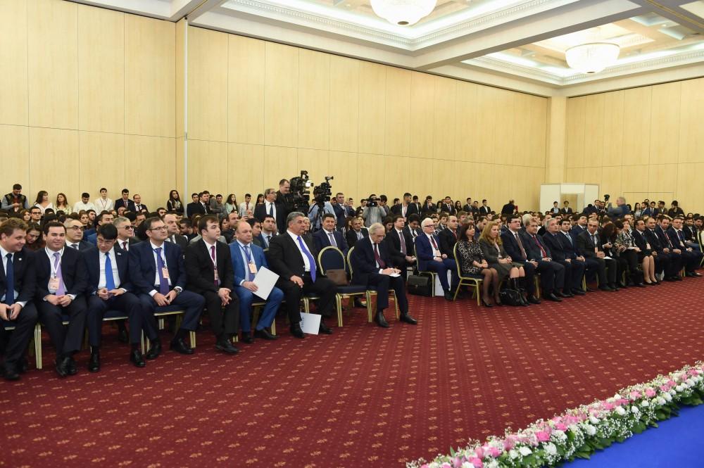 7th forum of Azerbaijani Youth Organization of Russia kicks off in Moscow (PHOTO)