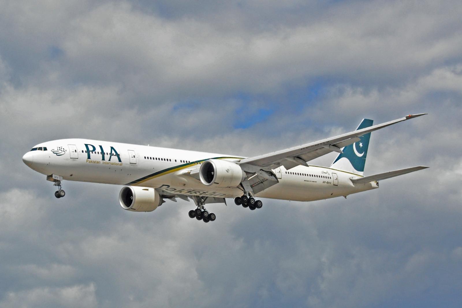 Pakistani plane with over 40 people aboard crashes