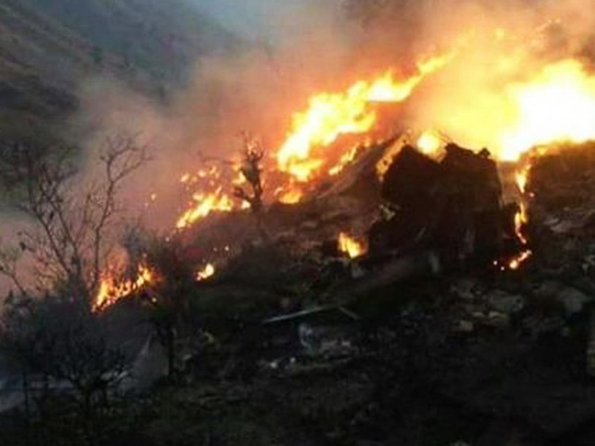 No survivors in northern Pakistan air crash, says airline chairman (UPDATE)