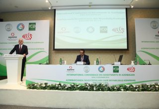 В Баку завершила работу Азербайджанская международная инвестиционная конференция (ФОТО)