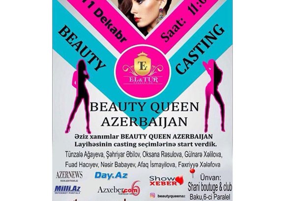 Победительница Beauty Queen of Azerbaijan получит золотую корону – последний кастинг (ВИДЕО)