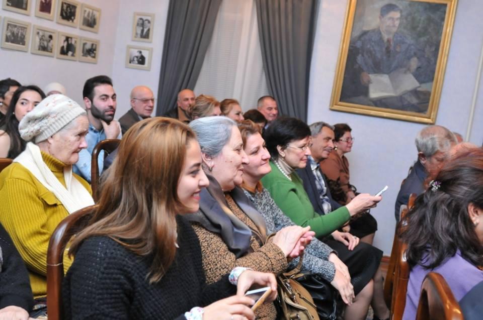 70-летний юбилей Азера Дадашова в кругу друзей (ФОТО)