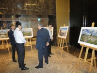 В Баку проходит фотовыставка «Неизвестный Казахстан» (ФОТО)