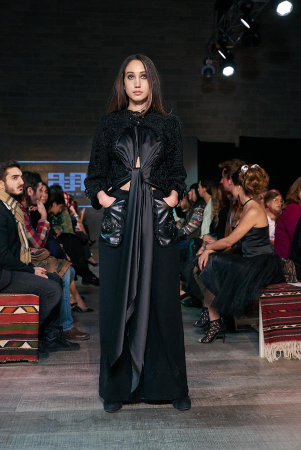 Грузинская мода на Azerbaijan Fashion Week (ФОТО)