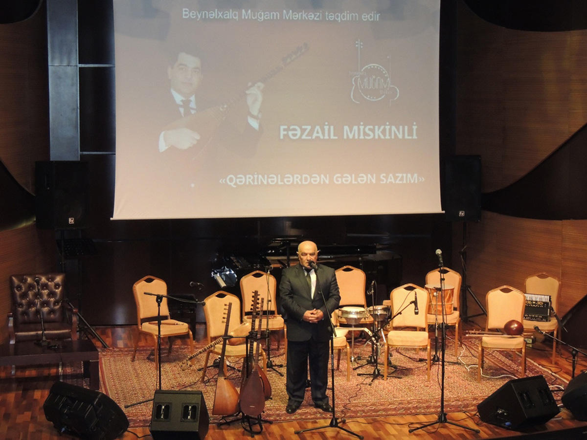 "Браво, Фазаиль!": сольный концерт известного ашуга в Баку (ФОТО)