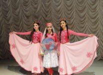 Внучка Розы Джалиловой успешно выступила в Казахстане и привезла бабушке подарок  (ФОТО)