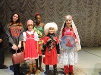 Внучка Розы Джалиловой успешно выступила в Казахстане и привезла бабушке подарок  (ФОТО)