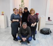 Семейная чета из Азербайджана показала свое мастерство в Грузии (ФОТО)