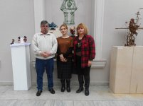 Семейная чета из Азербайджана показала свое мастерство в Грузии (ФОТО)