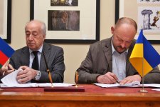 Музеи Азербайджана и Украины подписали договор о сотрудничестве (ФОТО)
