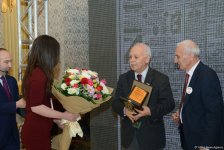 В Баку  состоялось мероприятие по случаю 135-летия газеты "Каспий" (ФОТО)