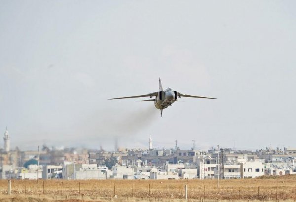 В провинции Хомс разбился МиГ-23 сирийских ВВС