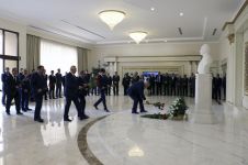 "Azəravtoyol" ASC-də ümummilli lider Heydər Əliyevin xatirəsi yad edilib (FOTO)