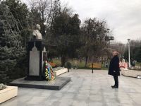 Buxarestdə ümummilli lider Heydər Əliyevin xatirəsi anılıb (FOTO)