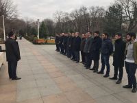 Buxarestdə ümummilli lider Heydər Əliyevin xatirəsi anılıb (FOTO)