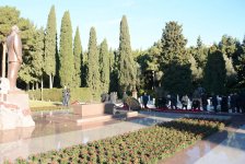 Azerbaijani national leader commemorated at UNEC  (PHOTO)