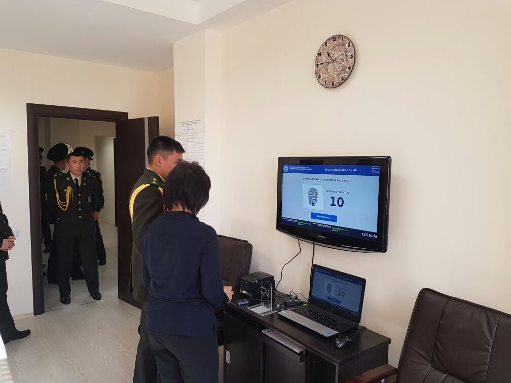 Названо число проголосовавших на избирательном участке в Баку на референдуме в Кыргызстане  (ФОТО)