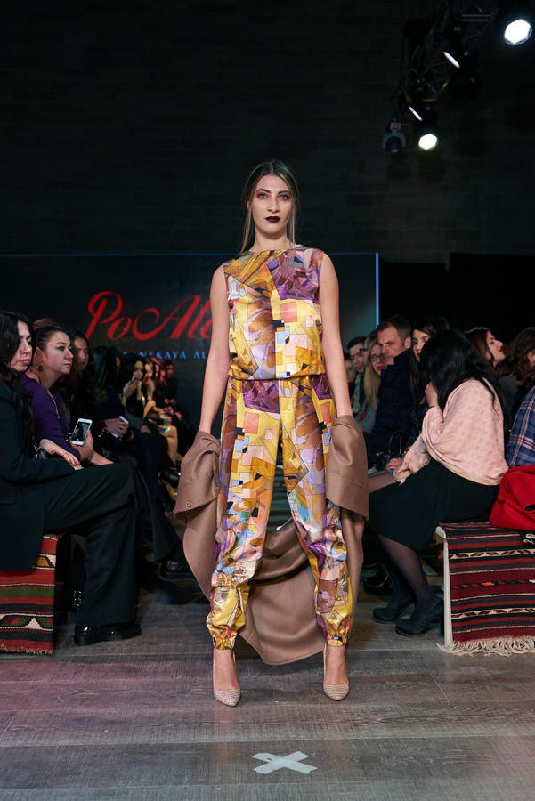 Пятерка казахстанских дизайнеров на подиуме Azerbaijan Fashion Week (ФОТО)