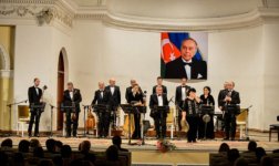 Незабываемый концерт Айгюн Бейлер "Sən elə bir zirvəsən" (ФОТО)