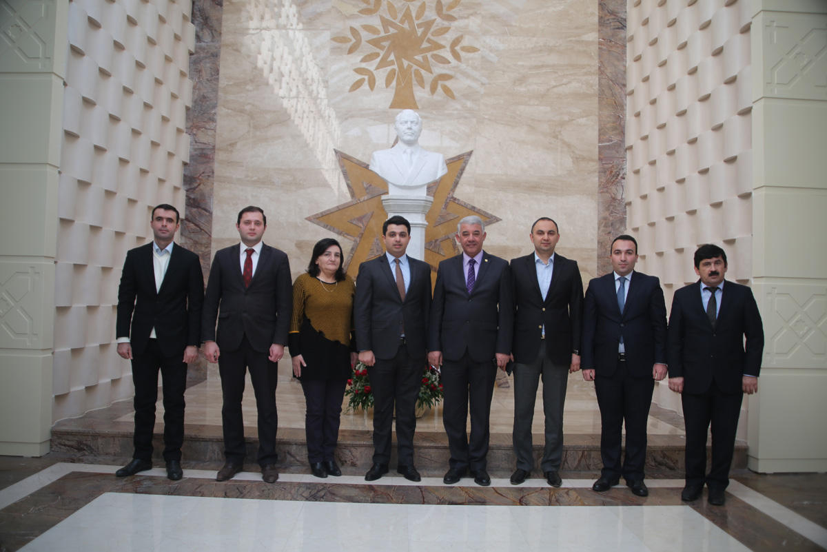 В Баку определены финалисты проекта "Интеллектуальное первенство Азербайджана" (ФОТО)