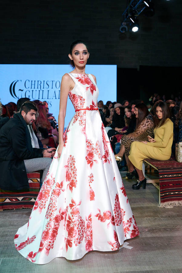 Французский дизайнер Christophe Guillarme на Azerbaijan Fashion Week (ФОТО)