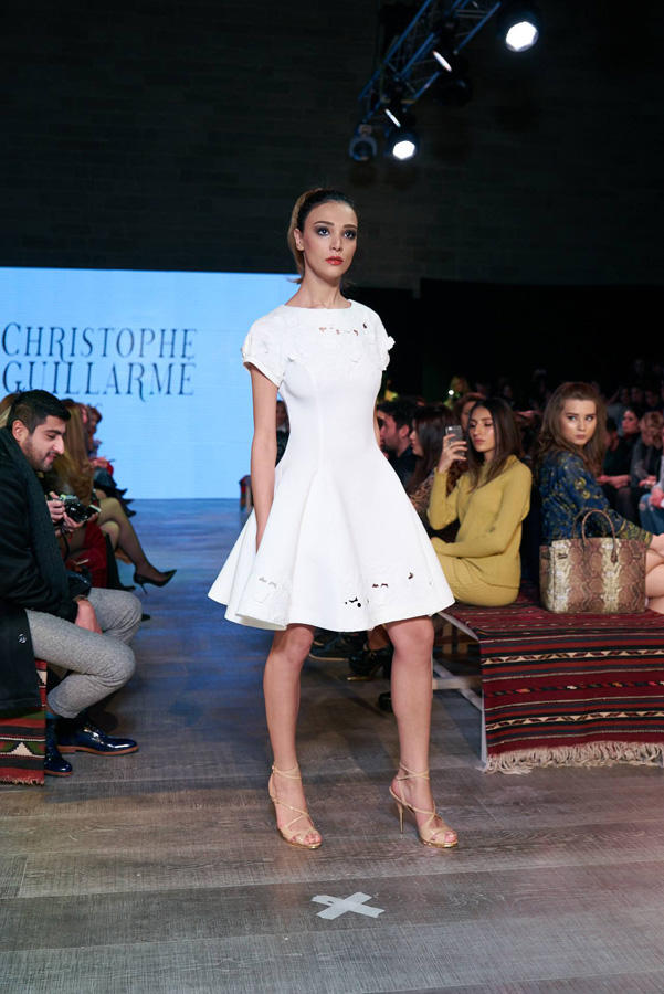 Французский дизайнер Christophe Guillarme на Azerbaijan Fashion Week (ФОТО)