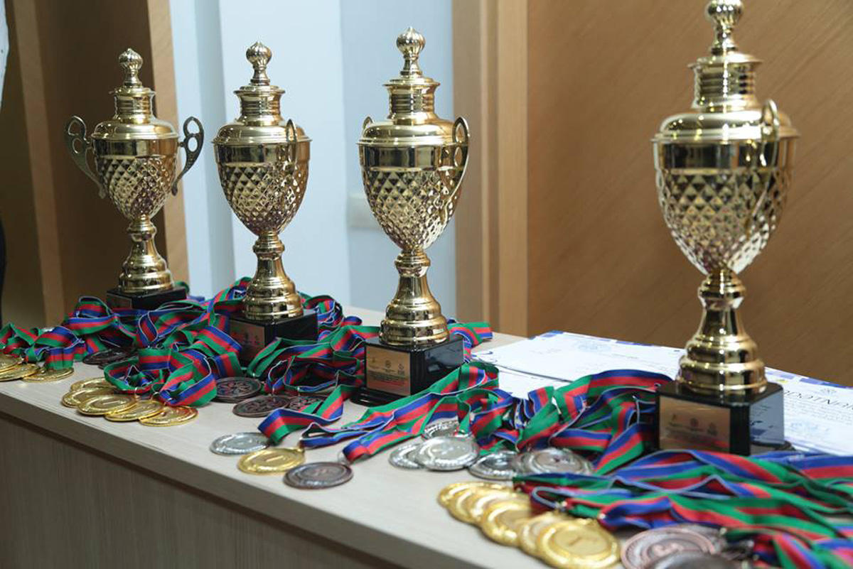 Интеллектуальное первенство Азербайджана – финал и победители  (ФОТО)