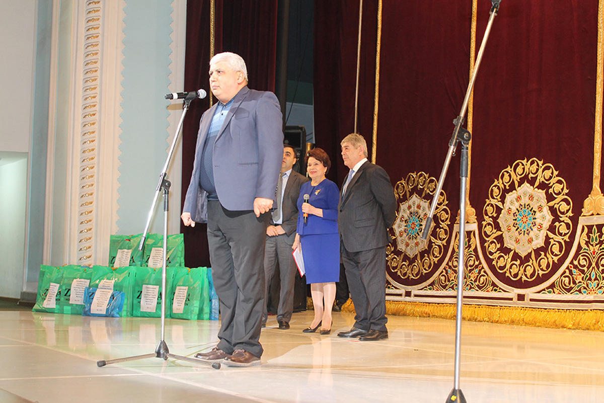Посольство Азербайджана и Азербайджанский культурный центр приняли участие в фестивале в Ташкенте (ФОТО)