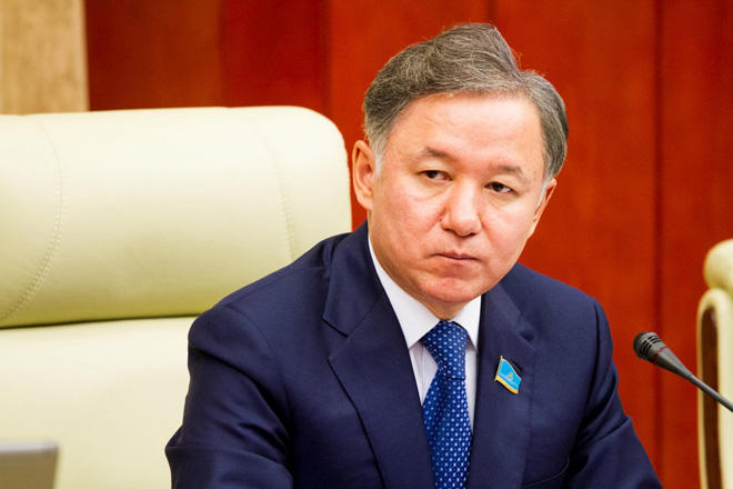 Head of Kazakh parliament’s lower house due in Baku