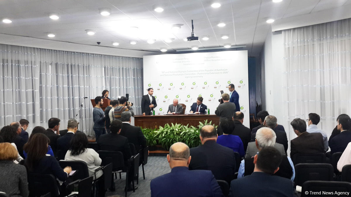 BP продолжит оказывать поддержку национальным сборным командам Азербайджана до 2021 года (ФОТО)